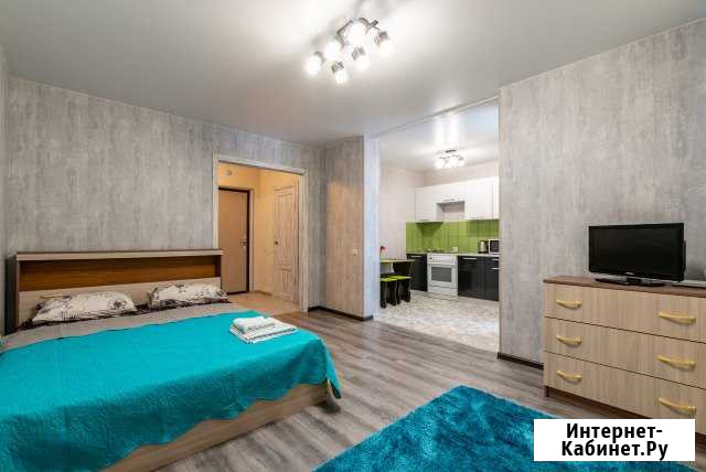 Квартира-студия, 38 м², 3/23 эт. в аренду посуточно в Верхней Пышме Верхняя Пышма - изображение 1