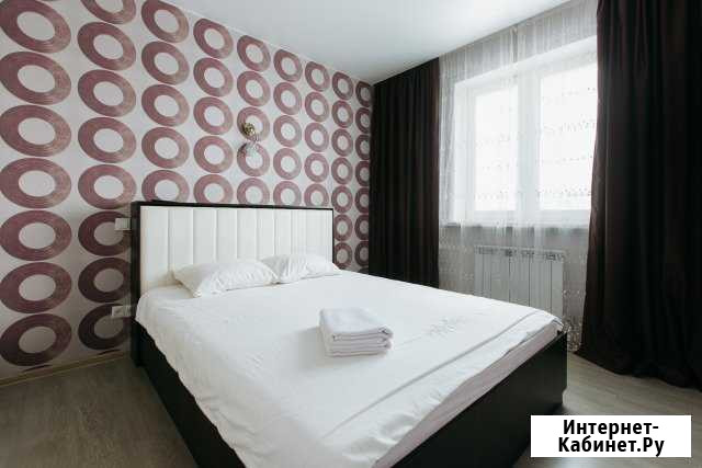 2-комнатная квартира, 50 м², 15/25 эт. в аренду посуточно в Новосибирске Новосибирск - изображение 1