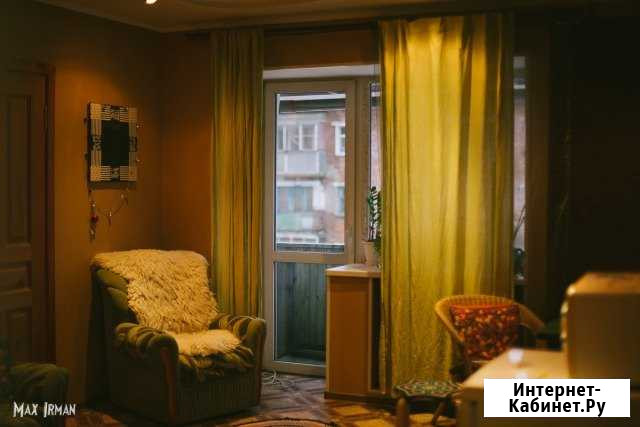 2-комнатная квартира, 43 м², 4/4 эт. в аренду посуточно в Шерегеше Шерегеш - изображение 1