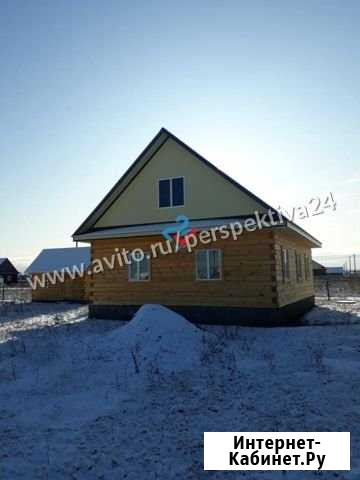Дом 75 м² на участке 12 сот. на продажу в Дмитриевке Башкортостана Дмитриевка - изображение 1