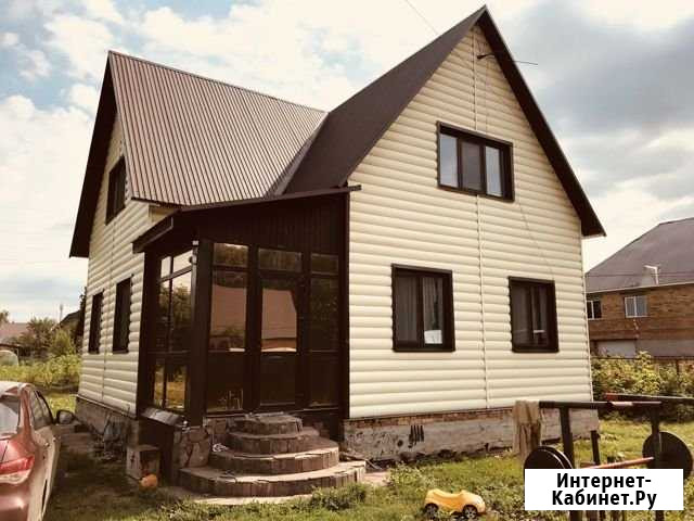 Дом 130 м² на участке 10 сот. на продажу в Иглино Иглино - изображение 1