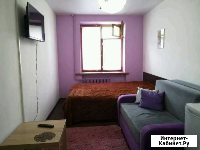 1-комнатная квартира, 18 м², 1/5 эт. в аренду посуточно в Красноярске Красноярск - изображение 1