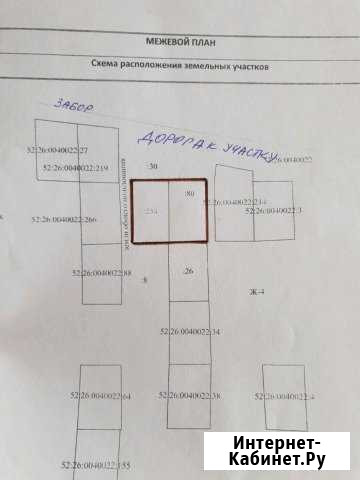 Участок СНТ, ДНП 12 сот. на продажу в Нижнем Новгороде Нижний Новгород - изображение 1
