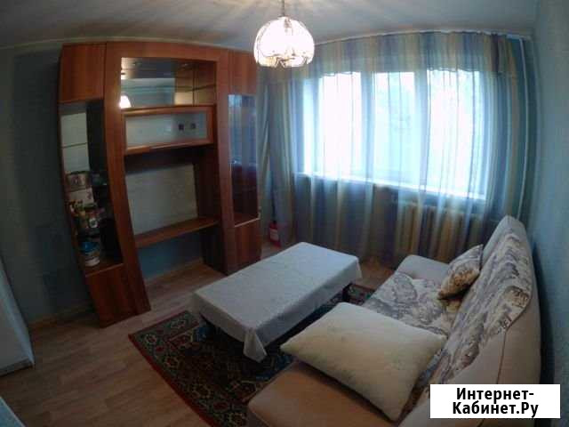 Квартира-студия, 18 м², 3/5 эт. в аренду на длительный срок в Красноярске Красноярск - изображение 1