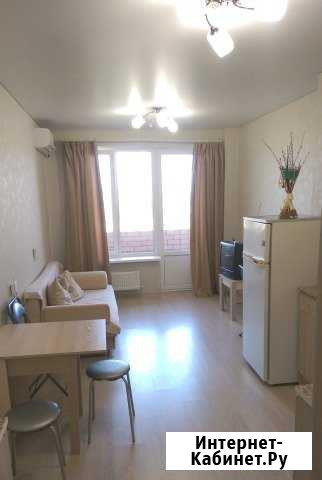 Квартира-студия, 28 м², 3/4 эт. в аренду на длительный срок в Яблоновском Яблоновский - изображение 1