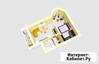 Квартира-студия, 38.8 м², 3/3 эт. на продажу в Смоленске Смоленск