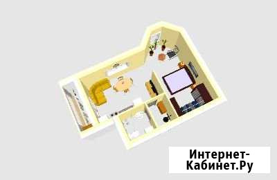Квартира-студия, 38.8 м², 3/3 эт. на продажу в Смоленске Смоленск - изображение 1