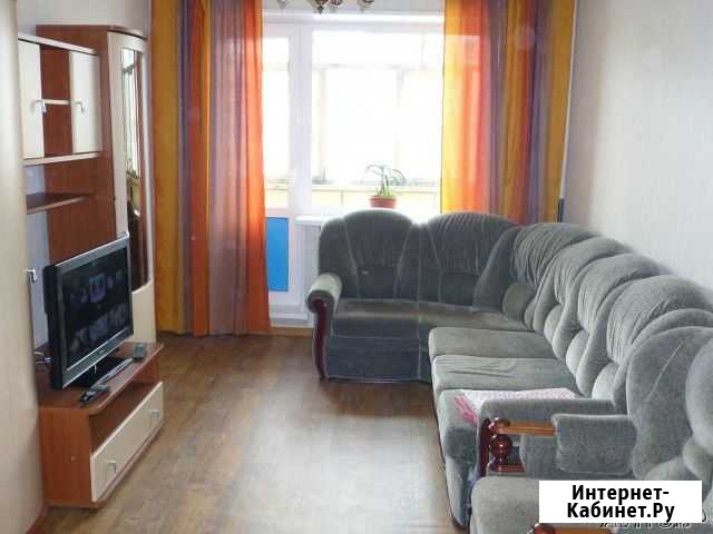 2-комнатная квартира, 52 м², 4/5 эт. в аренду посуточно в Петропавловске-Камчатском Петропавловск-Камчатский - изображение 1