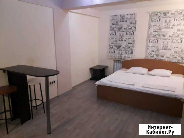 Квартира-студия, 30 м², 7/17 эт. в аренду посуточно в Иваново Иваново - изображение 1