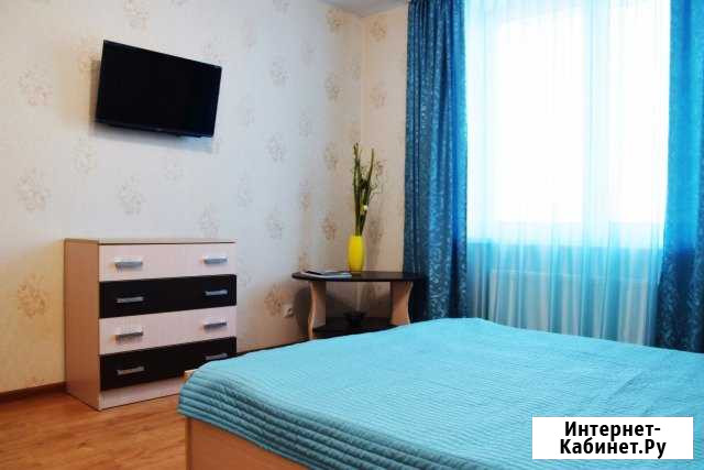 1-комнатная квартира, 45 м², 9/17 эт. в аренду посуточно в Екатеринбурге Екатеринбург - изображение 1