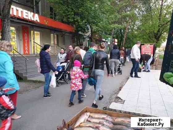 Торговое помещение в гиперпроходимом месте, 46 кв.м. Краснодар