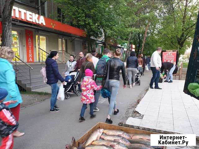 Торговое помещение в гиперпроходимом месте, 46 кв.м. Краснодар - изображение 1