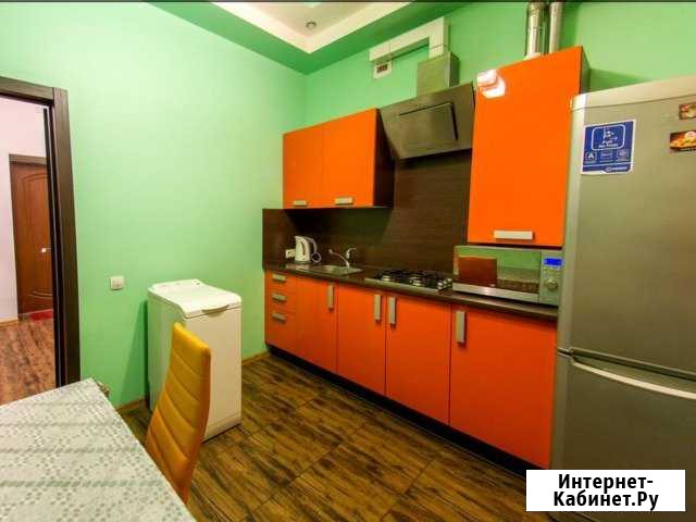 1-комнатная квартира, 50 м², 5/8 эт. в аренду посуточно в Рязани Рязань - изображение 1