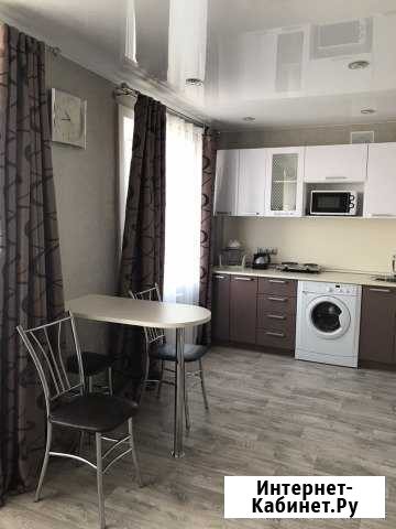 Квартира-студия, 33 м², 3/5 эт. в аренду посуточно в Улан-Удэ Улан-Удэ - изображение 1