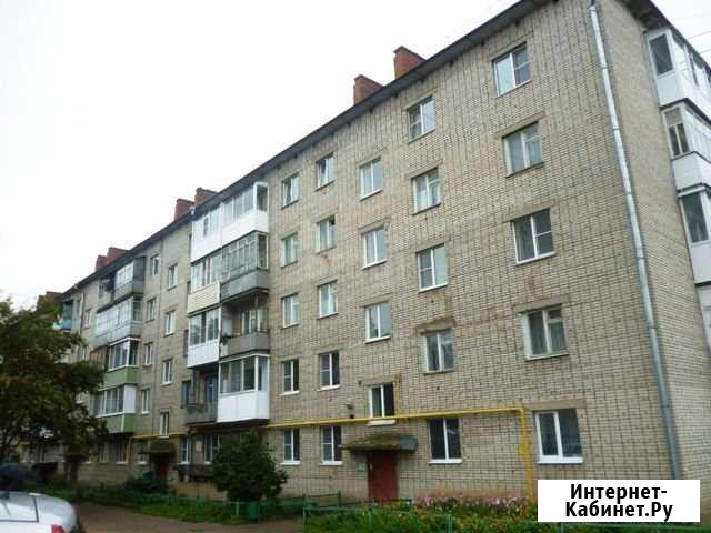 2-комнатная квартира, 45 м², 5/5 эт. на продажу в Шексне Шексна - изображение 1