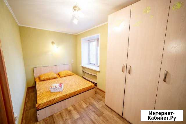 2-комнатная квартира, 48 м², 5/5 эт. в аренду посуточно в Кемерово Кемерово - изображение 1