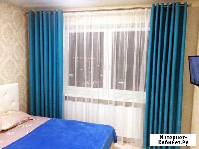 1-комнатная квартира, 37 м², 8/13 эт. в аренду посуточно в Новосибирске Новосибирск - изображение 1