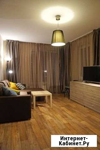 1-комнатная квартира, 39 м², 24/25 эт. в аренду на длительный срок в Санкт-Петербурге Санкт-Петербург - изображение 1