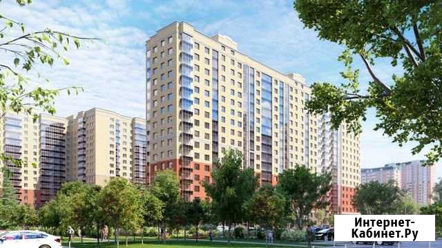 1-комнатная квартира, 41 м², 4/17 эт. на продажу в Санкт-Петербурге Санкт-Петербург - изображение 1