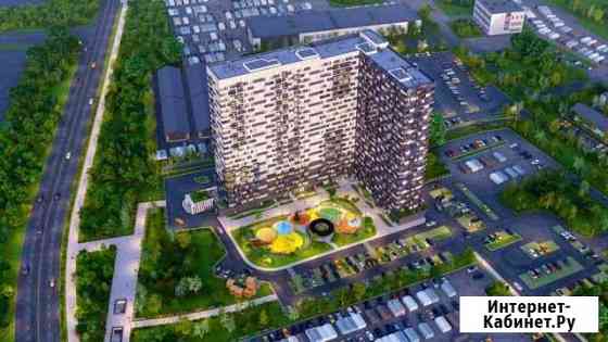 2-комнатная квартира, 44.6 м², 23/25 эт. на продажу в Люберцах Люберцы