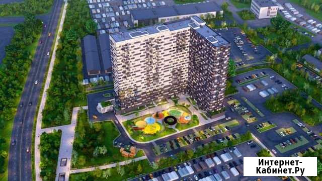 2-комнатная квартира, 44.6 м², 23/25 эт. на продажу в Люберцах Люберцы - изображение 1
