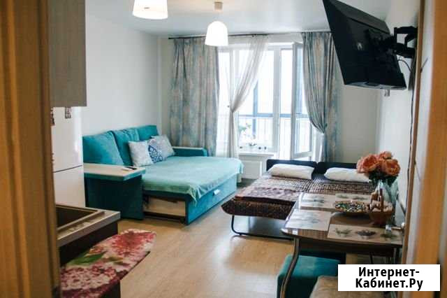 1-комнатная квартира, 35 м², 11/19 эт. в аренду посуточно в Казани Казань - изображение 1