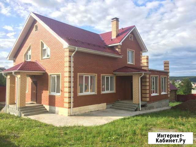 Коттедж 255 м² на участке 15 сот. на продажу в Нижних Сергах Нижние Серги - изображение 1