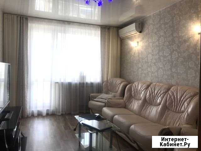 3-комнатная квартира, 65 м², 10/10 эт. на продажу в Хабаровске Хабаровск - изображение 1