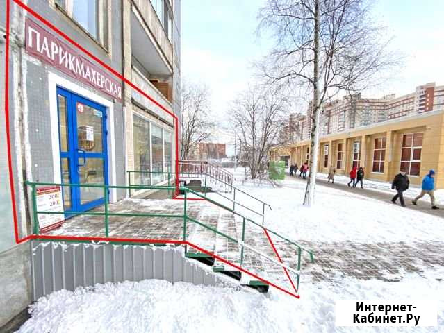 Помещение 40 кв.м. у метро Проспект Просвещения Санкт-Петербург - изображение 1