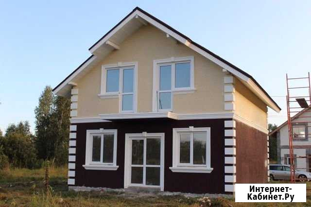 Дом 110 м² на участке 7 сот. на продажу в Новосибирске Новосибирск - изображение 1
