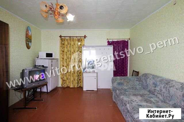 Комната 17.6 м² в 1-ком. кв., 5/5 эт. на продажу в Чайковском Чайковский - изображение 1