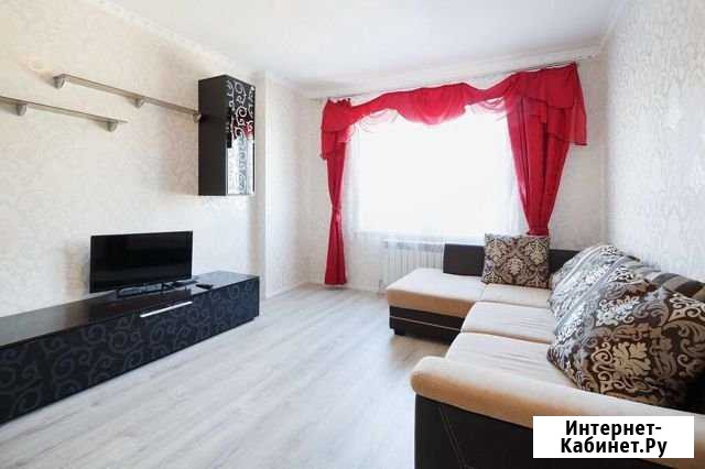 1-комнатная квартира, 45 м², 20/25 эт. в аренду посуточно в Новосибирске Новосибирск - изображение 1