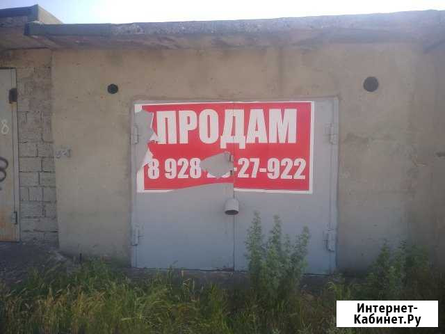 Гараж 24 м² на продажу в Новороссийске Новороссийск - изображение 1