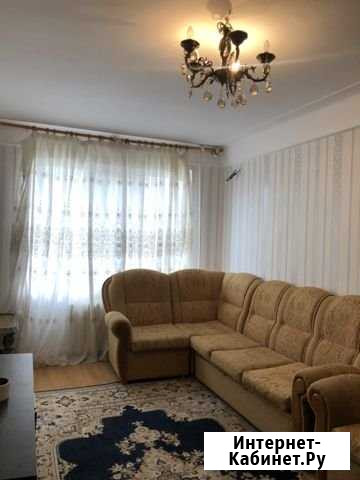 3-комнатная квартира, 75 м², 3/5 эт. в аренду на длительный срок в Махачкале Махачкала - изображение 1