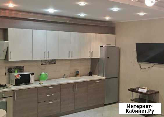 1-комнатная квартира, 42 м², 19/22 эт. в аренду посуточно в Ростове-на-Дону Ростов-на-Дону - изображение 1
