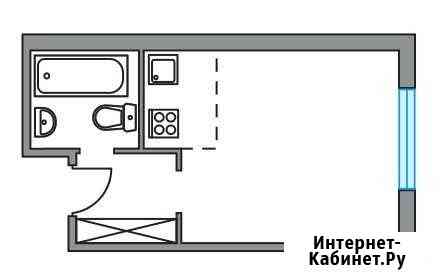 Квартира-студия, 23.3 м², 1/4 эт. на продажу в Королеве Королев