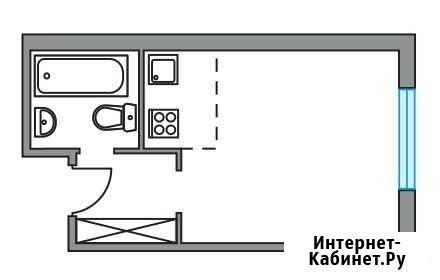 Квартира-студия, 23.3 м², 1/4 эт. на продажу в Королеве Королев - изображение 1