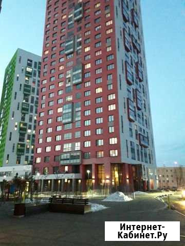 1-комнатная квартира, 45 м², 16/26 эт. в аренду посуточно в Екатеринбурге Екатеринбург - изображение 1