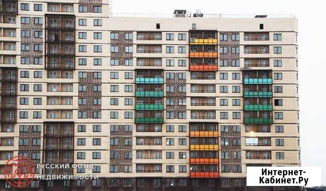 1-комнатная квартира, 34 м², 10/17 эт. на продажу в Буграх Бугры - изображение 1