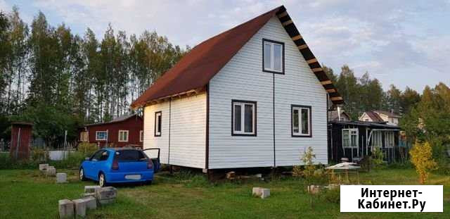 Дом 70 м² на участке 6 сот. на продажу в поселке Морозова Морозова - изображение 1