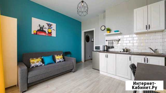 Квартира-студия, 20 м², 14/16 эт. в аренду посуточно в Екатеринбурге Екатеринбург - изображение 1