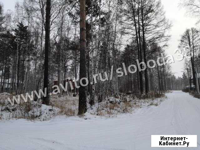 Участок СНТ, ДНП 20 сот. на продажу в Иркутске Иркутск - изображение 1