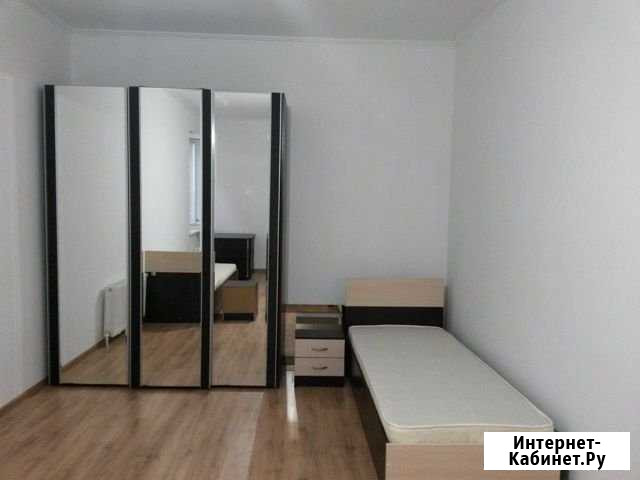 Комната 20 м² в 4-ком. кв., 1/2 эт. в аренду на длительный срок в Краснодаре Краснодар - изображение 1