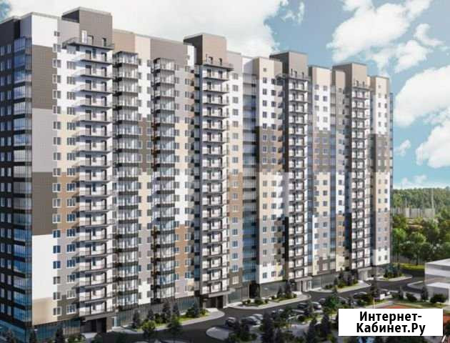 2-комнатная квартира, 58.8 м², 15/19 эт. на продажу в Красноярске Красноярск - изображение 1