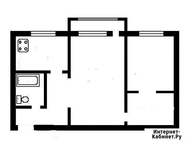 2-комнатная квартира, 42 м², 2/4 эт. на продажу в Троицке Челябинской области Троицк - изображение 1
