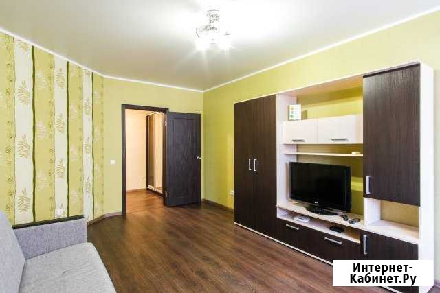 1-комнатная квартира, 52 м², 4/10 эт. в аренду посуточно в Оренбурге Оренбург - изображение 1