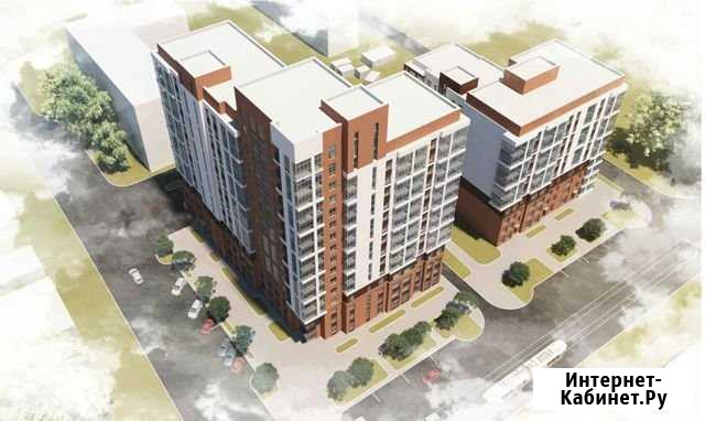 Квартира-студия, 26.3 м², 7/16 эт. на продажу в Барнауле Барнаул - изображение 1