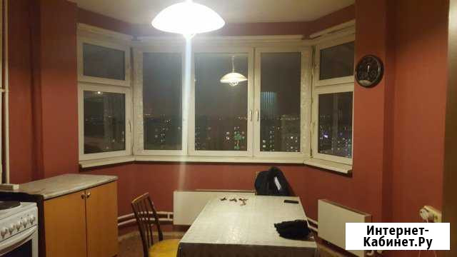 3-комнатная квартира, 79 м², 17/17 эт. в аренду на длительный срок в Москве Москва - изображение 1