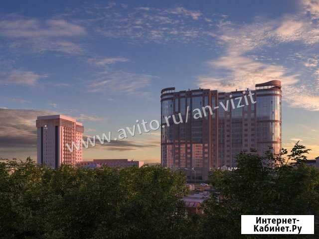 1-комнатная квартира, 43.9 м², 8/16 эт. на продажу в Самаре Самара - изображение 1