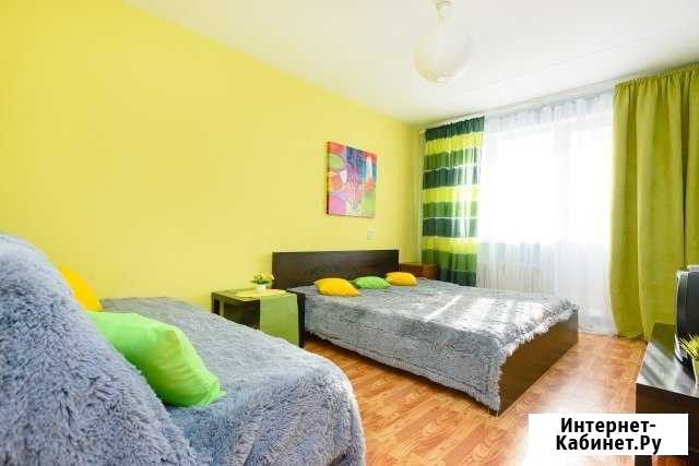 1-комнатная квартира, 42 м², 6/10 эт. в аренду посуточно в Екатеринбурге Екатеринбург - изображение 1